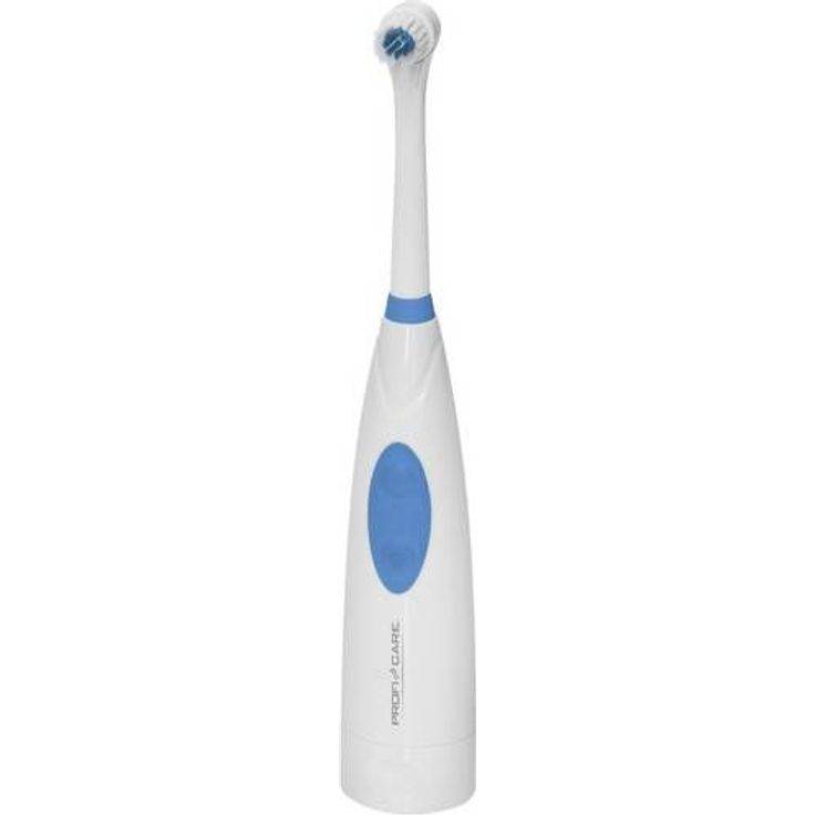 ProfiCare PC-EZ 3054, Schnell oszillierender Bürstenkopf, Abgerundete Tynex Dupont-Qualitätsfasern, weiß-blau