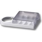 Oral-B Aufbewahrungsbox Etuis für Aufsteckbürsten, weiß/transparent, für 4 Bürsten