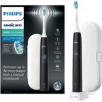 Philips Sonicare HX6800/03 Elektrische Zahnbürste Schallzahnbürste Grau - Elektrische Zahnbürste (Akku, integriert, Li-Ion, 110 - 220 V)