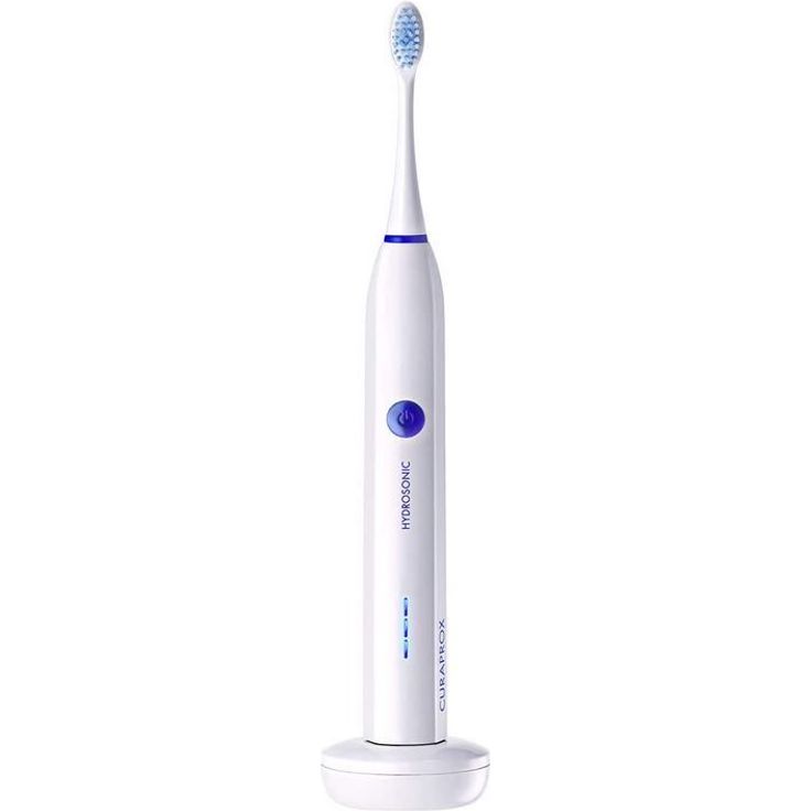 Cura Prox Hydrosonic EASY, Schalltechnologie, 3 Reinigungsprogramme, Inkl. Reiseetui – Bild 1