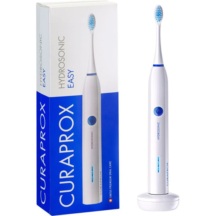 Cura Prox Hydrosonic EASY, Schalltechnologie, 3 Reinigungsprogramme, Inkl. Reiseetui – Bild 2