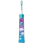 Philips Sonicare HX6322/04 AQUA, Schalltechnologie, 2 Reinigungsprogramme