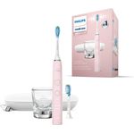 Philips Sonicare DiamondClean 9000 HX9911/29 , Schallzahnbürste mit 4 Reinigungsprogrammen, Timer, rosa