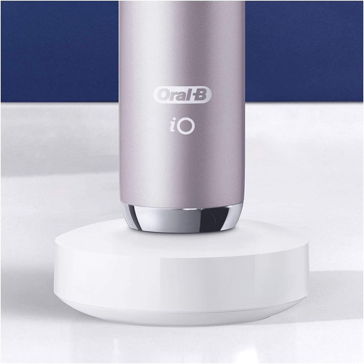 Oral-B iO Series 9N, rose quartz, mit intelligenter Andruckkontrolle & Farbdisplay, inkl. 1 Aufsteckbürste, USB-Reiseetui & Mini-Aufbewahrungsbox – Bild 9