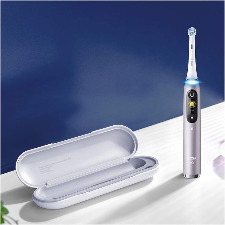 Oral-B iO Series 9N, rose quartz, mit intelligenter Andruckkontrolle & Farbdisplay, inkl. 1 Aufsteckbürste, USB-Reiseetui & Mini-Aufbewahrungsbox – Bild 7