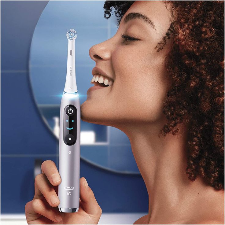 Oral-B iO Series 9N, rose quartz, mit intelligenter Andruckkontrolle & Farbdisplay, inkl. 1 Aufsteckbürste, USB-Reiseetui & Mini-Aufbewahrungsbox – Bild 10