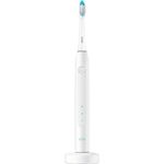 Oral-B Pulsonic Slim Clean 2000 weiß, Schallzahnbürste für sanfte Reinigung und ein strahlendes Lächeln, 2 Putzprogramme, Timer