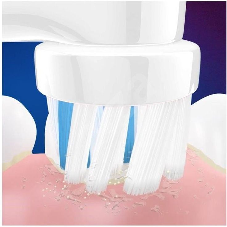 Oral-B Vitality Kids Set Frozen speziell für Kinder, für eine sanfte Zahnreinigung, Set mit Reiseetui – Bild 4