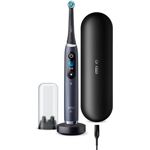 Oral-B iO Series 9N, black onyx, mit intelligenter Andruckkontrolle & Farbdisplay, inkl. 1 Aufsteckbürste, USB-Reiseetui & Mini-Aufbewahrungsbox
