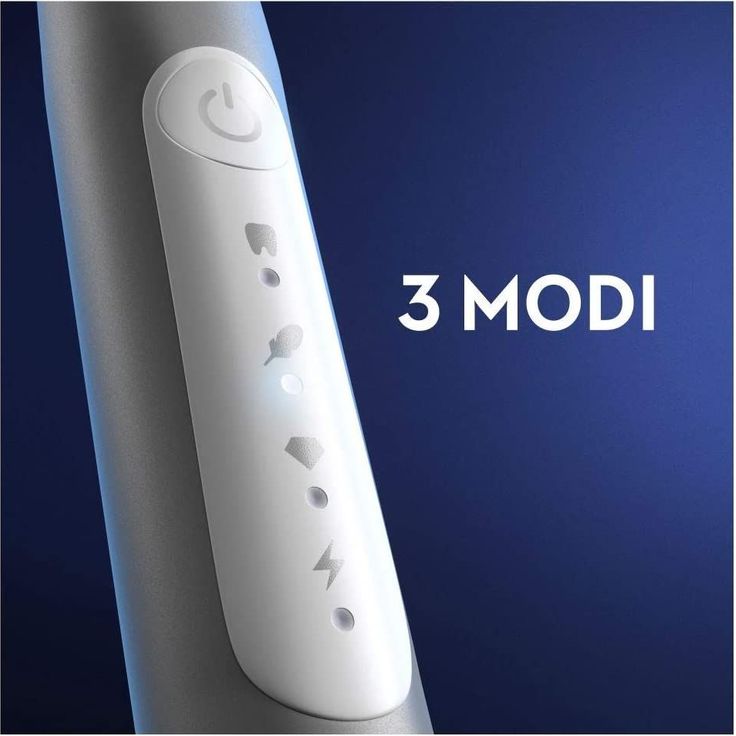 Oral-B Pulsonic Slim Luxe 4000, 2020 Edition, Schallzahnbürste für gesünderes Zahnfleisch, mit Sensitiv-Programm, silber – Bild 3