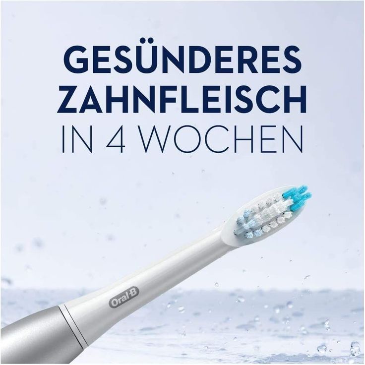 Oral-B Pulsonic Slim Luxe 4000, 2020 Edition, Schallzahnbürste für gesünderes Zahnfleisch, mit Sensitiv-Programm, silber – Bild 5