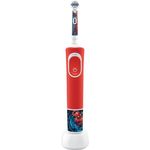 Oral-B Vitality Kids Spiderman, mit Sensitiv-Modus, reinigt Kinderzähne besonders sanft