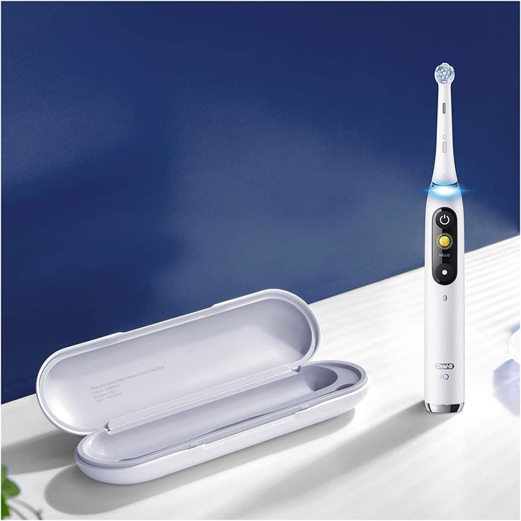 Oral-B iO Series 9N, alabaster white, mit intelligenter Andruckkontrolle & Farbdisplay, inkl. 1 Aufsteckbürste, USB-Reiseetui & Mini-Aufbewahrungsbox – Bild 4