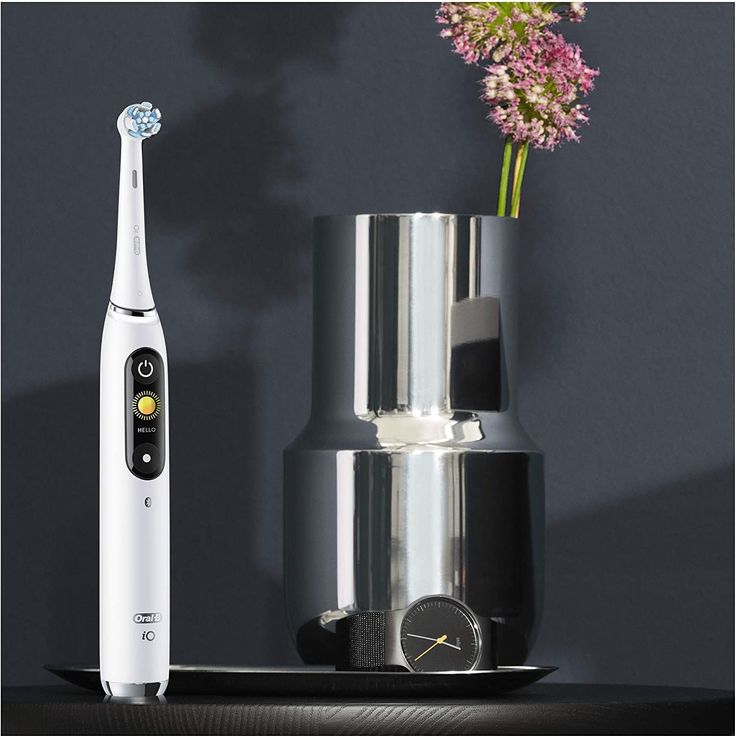 Oral-B iO Series 9N, alabaster white, mit intelligenter Andruckkontrolle & Farbdisplay, inkl. 1 Aufsteckbürste, USB-Reiseetui & Mini-Aufbewahrungsbox – Bild 6