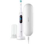 Oral-B iO Series 9N, alabaster white, mit intelligenter Andruckkontrolle & Farbdisplay, inkl. 1 Aufsteckbürste, USB-Reiseetui & Mini-Aufbewahrungsbox