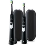 Philips Sonicare HX6232/59 Schallzahnbürsten 2er Set Travel Edition black