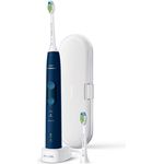 Philips Sonicare ProtectiveClean 5100 HX6851/29 aus Kunststoff, blau, weiß, inkl. Reiseetui