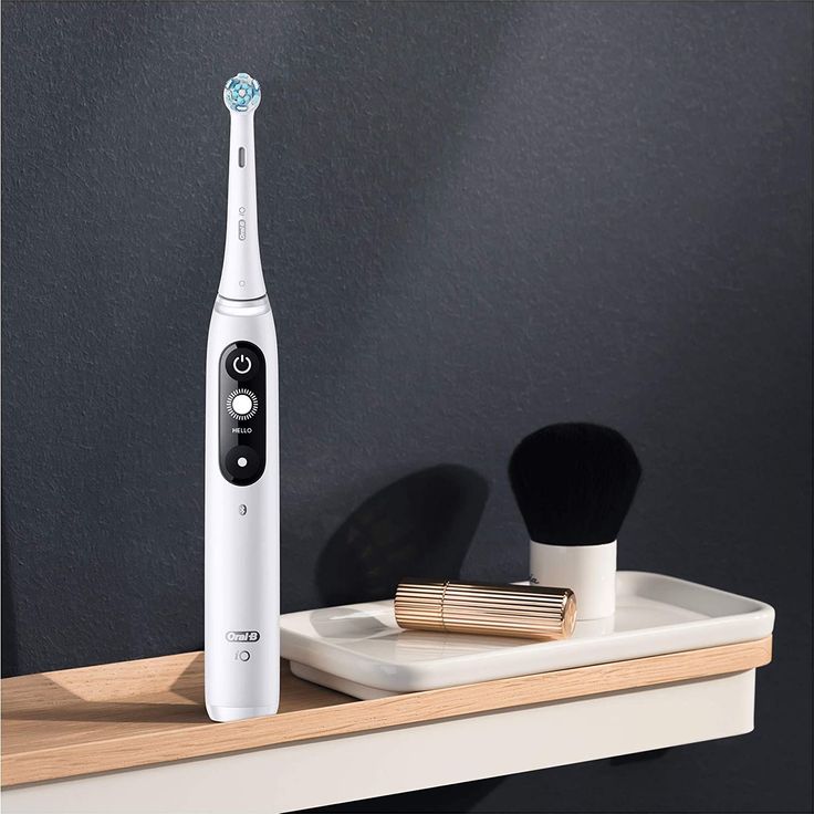Oral-B iO Series 7N, alabaster white, mit intelligenter Andruckkontrolle & LED-Display, inkl. 1 Aufsteckbürste, Premium Reiseetui & Mini-Aufbewahrungsbox – Bild 5