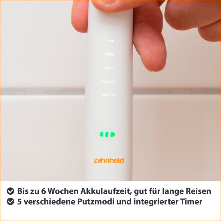 Zahnheld GERO Doppelpack in weiß & schwarz, 2x Schallzahnbürste GERO + 2x PALADIN Lite Reiseetui + 2x Orbimed Pur - Weiß & Schwarz – Bild 4