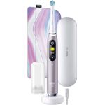 Oral-B iO Series 9 Special Edition, rose quartz, mit intelligenter Andruckkontrolle & Farbdisplay, inkl. 1 Aufsteck-Bürste, Mini-Aufbewahrungsbox & Aufbewahrungstasche