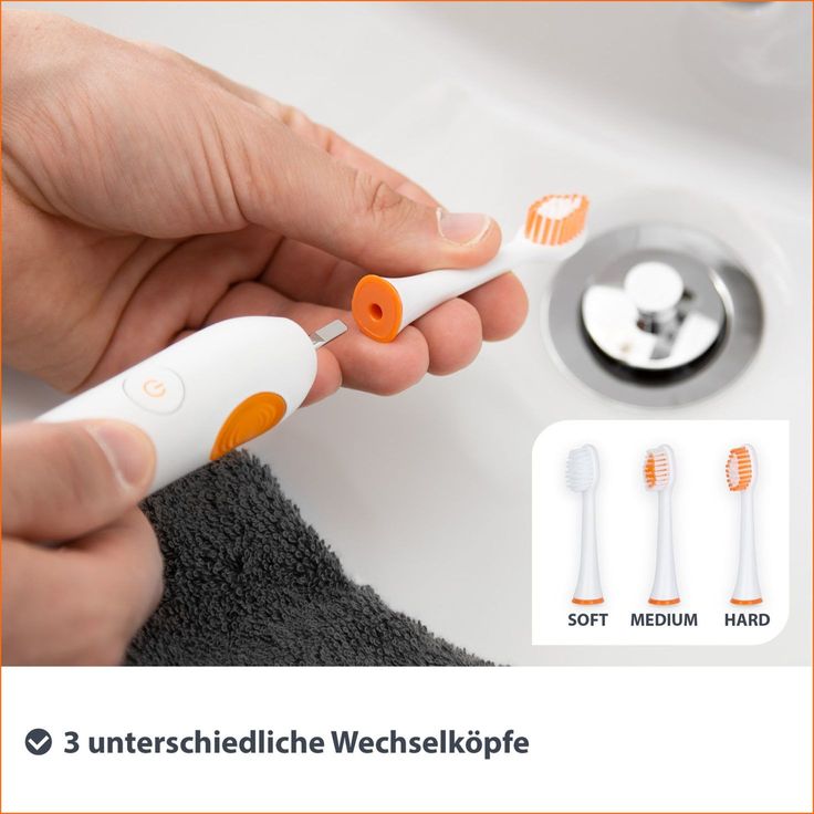Zahnheld GERO Set Mittel, GERO Schallzahnbürste weiß + Reiseetui + Orbimed Pur Zahnpasta - Weiß – Bild 5