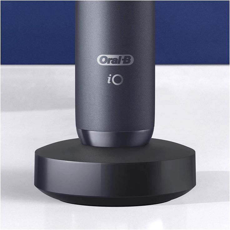 Oral-B iO Series 8N, black onyx, inkl. 1 Aufsteckbürste, mit intelligenter Andruckkontrolle & Farbdisplay, Premium Reiseetui & Mini-Aufbewahrungsbox – Bild 7