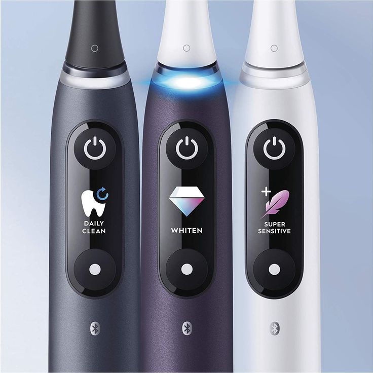 Oral-B iO Series 8N, alabaster white, mit intelligenter Andruckkontrolle & Farbdisplay, inkl. 1 Aufsteckbürste, Premium Reiseetui & Mini-Aufbewahrungsbox – Bild 2