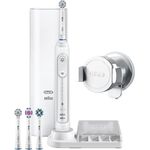 Oral-B Genius 9100S white mit Positionserkennung, visueller Andruckkontrolle & Bluetooth