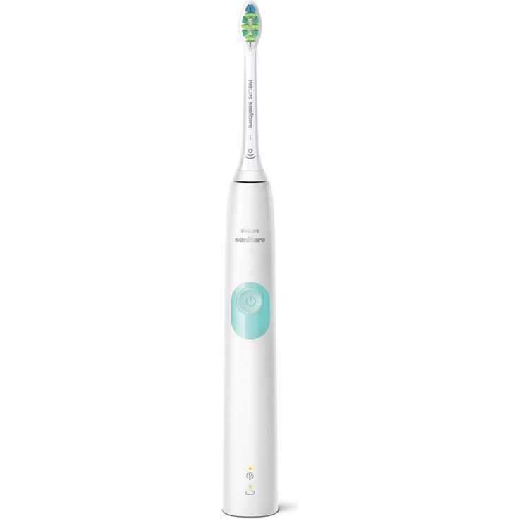 Philips Sonicare ProtectiveClean 4300 HX6807/24 Elektrische Zahnbürste mit Schalltechnologie, Andruckkontrolle, Timer weiß – Bild 2