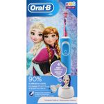 Oral-B Vitality 100 Kids Frozen elektrische Zahnbürste für Kinder