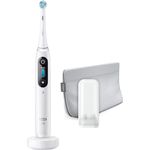 Oral-B iO Series 8N Special Edition, alabaster white, mit intelligenter Andruckkontrolle & Farbdisplay, inkl. 1 Aufsteck-Bürste, Mini-Aufbewahrungsbox & Aufbewahrungstasche - Preisvergleich