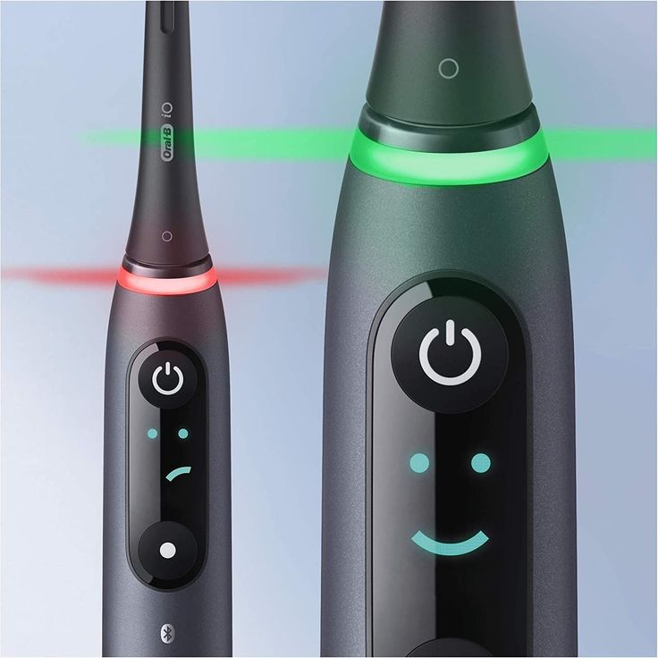 Oral-B iO Series 8N Special Edition, purple, mit intelligenter Andruckkontrolle & Farbdisplay, inkl. 1 Aufsteck-Bürste, Mini-Aufbewahrungsbox & Aufbewahrungstasche – Bild 4