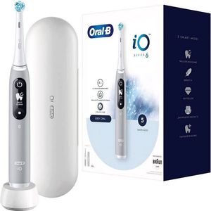 Bild für Oral-B iO Series 6 grau mit intelligenter Andruckkontrolle & LED-Display