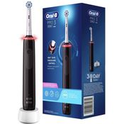 Oral-B Pro 3 3000 Sensitive Clean schwarz-weiß visuelle Andruckkontrolle 3 Reinigungsprogramme + Timer