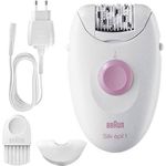 Braun Silk-épil 1-173 Trockenanwendung Netzbetrieb 20 Pinzetten 1 Geschwindigkeitsstufe