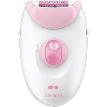 Bild für Braun Silk-épil 3 3270 Legs & Body Trockenanwendung Netzbetrieb 20 Pinzetten inkl. Rasieraufsatz