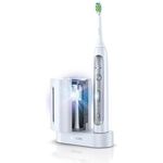 Philips Sonicare HX9172/44 FlexCare platinum, Schalltechnologie, 3 Reinigungsprogramme, Inkl. Reiseetui