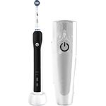 Oral-B Professional Care 700 Black mit Reiseetui elektrische Zahnbürste