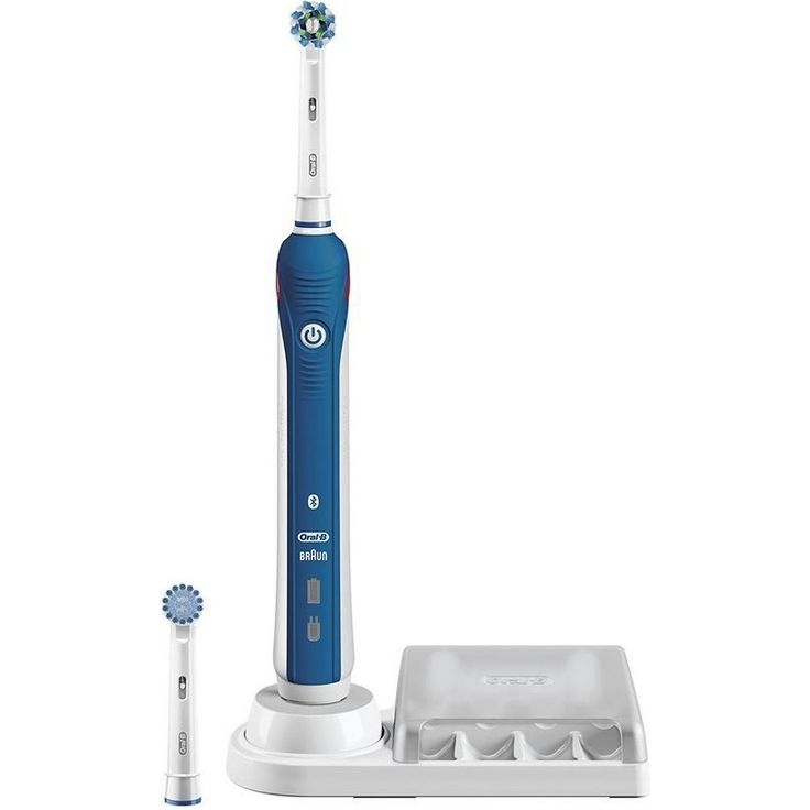 Oral-B SmartSeries 4000 CrossAction mit visueller Andruckkontrolle & Bluetooth – Bild 1