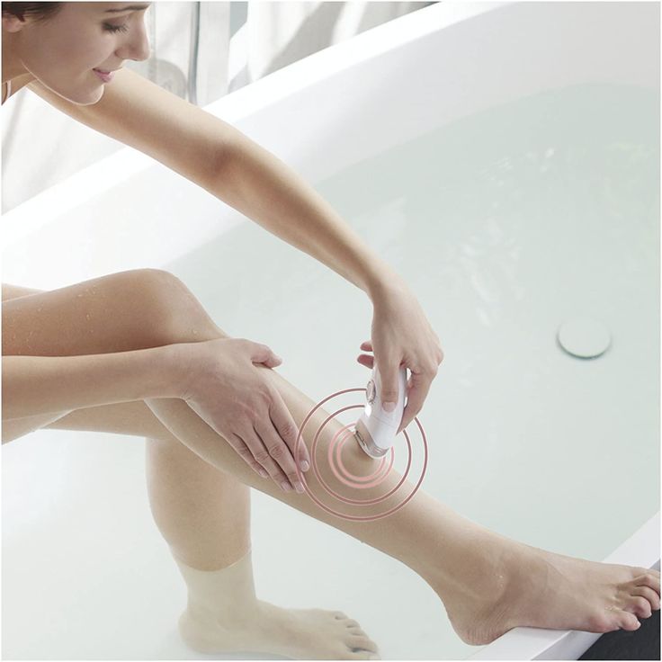 Braun Silk-épil 9 9-890 SensoSmart Epilierer, mit Andruckkontrolle, Epiliergerät mit 7 Extras, rosegold – Bild 5