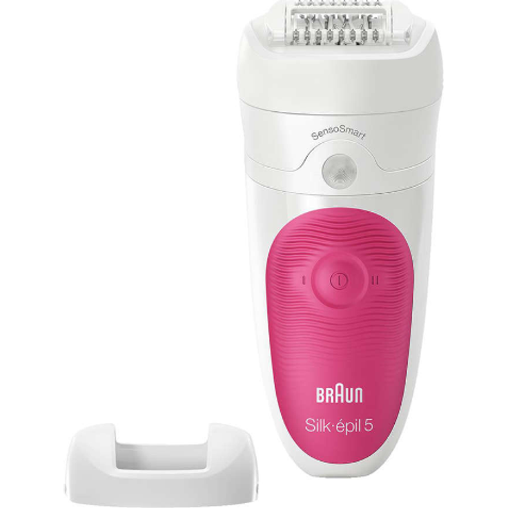 Braun Silk-épil 5-500 Nass- und Trockenanwendung 28 Pinzetten – Bild 2