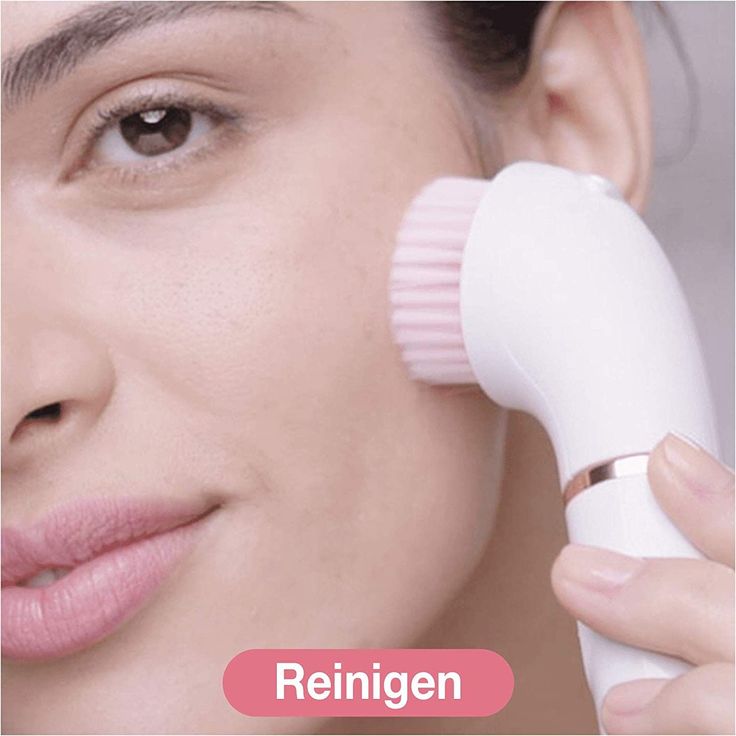 Braun Silk-épil Beauty-Set 9 9-995 Nass- und Trockenanwendung inkl. Rasieraufsatz, Massagekopf, Trimmeraufsatz, Gesichtsreinigungsbürste, Hautkontakt-Aufsatz – Bild 4