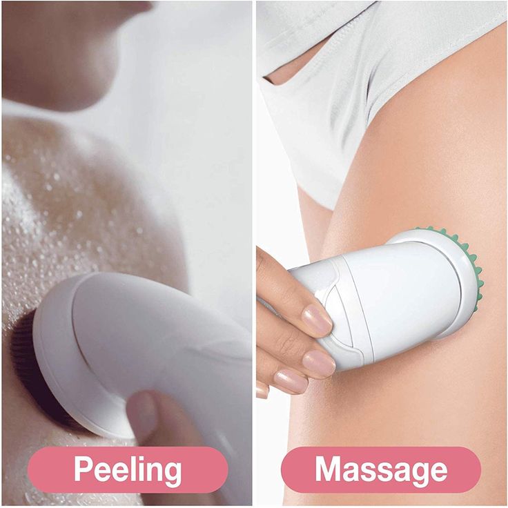 Braun Silk-épil Beauty-Set 9 9-995 Nass- und Trockenanwendung inkl. Rasieraufsatz, Massagekopf, Trimmeraufsatz, Gesichtsreinigungsbürste, Hautkontakt-Aufsatz – Bild 3