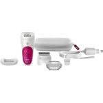 Braun Silk-épil 5 5-547 Nass- und Trockenanwendung inkl. 5 Aufsätze