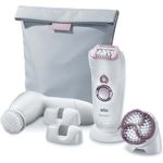 Braun Silk-épil 7-979 SkinSpa + Gesichtsreinigungsbürste