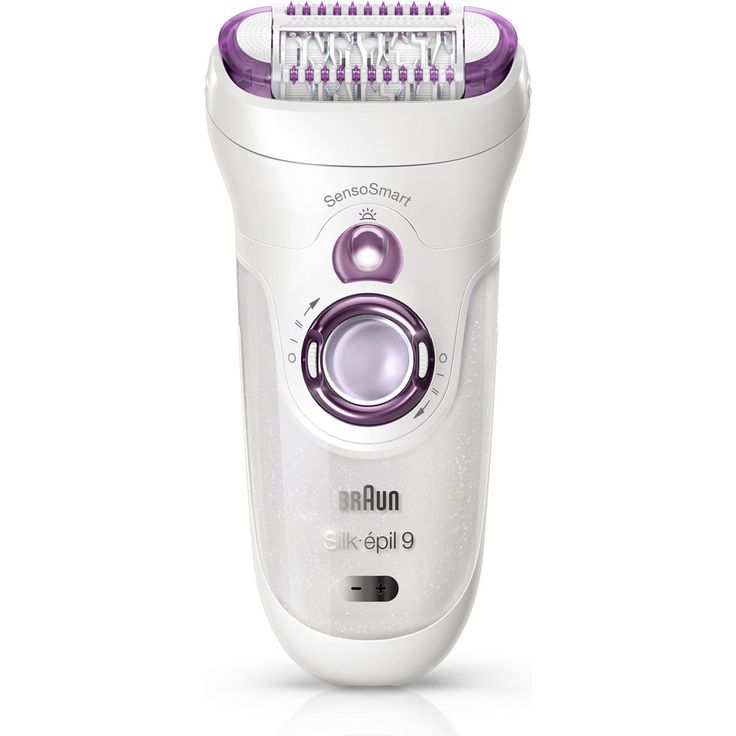 Braun Silk-épil 9-700 W&D SkinSpa SensoSmart Nass- und Trockenanwendung inkl. Hautkontakt-Aufsatz & Aufsatz für sensible Bereiche, Aufbewahrungstasche – Bild 2