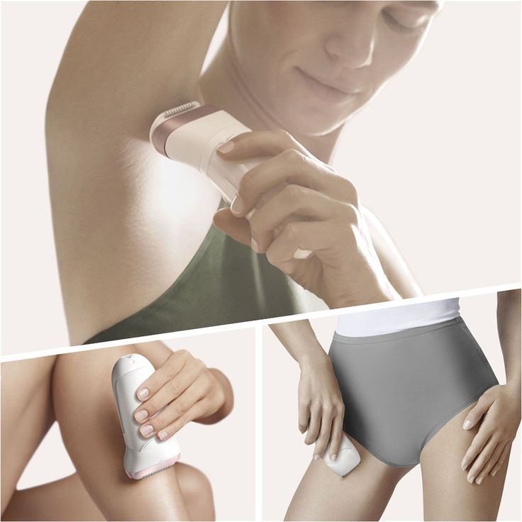 Braun Silk-épil 9 9-720 Epilierer für Frauen für eine langanhaltende Haarentfernung, weiß-roségold – Bild 3