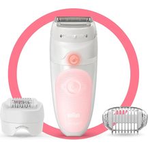 Bild für Braun Silk-épil 5-620 Nass- und Trockenanwendung Epilierer mit 4 Extras