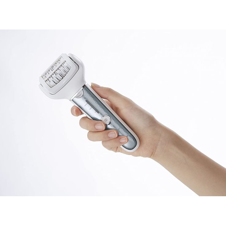 Panasonic ES-EL2A-A503, Epiliergerät Damen, Wet & Dry, mit Licht (LED), erweiterbares Zubehör, blau – Bild 4