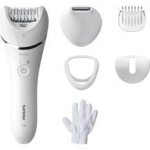 Bild für Philips Series 8000 BRE715/00 Epilierer Akkubetrieb Nass- und Trockenanwendung zur Anwendung an Beinen